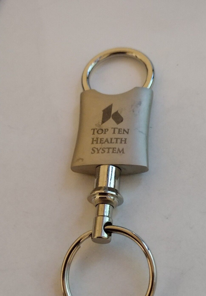 Top Ten Health System Keyring