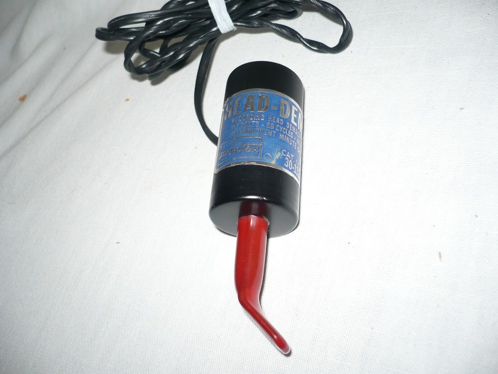 HEAD DEMAGNETIZER **AUDIO-TEX MODEL 30-112**
