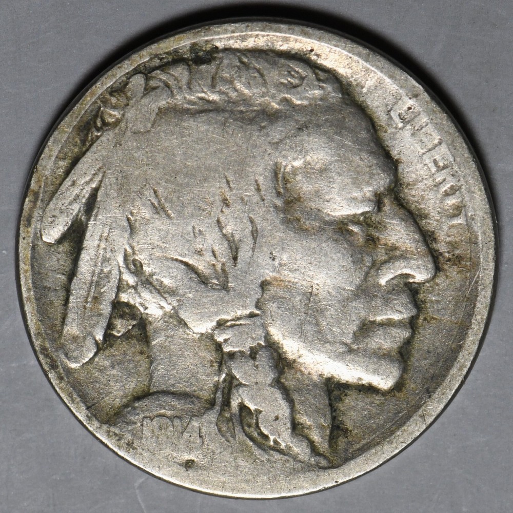1914 d buffalo nickel