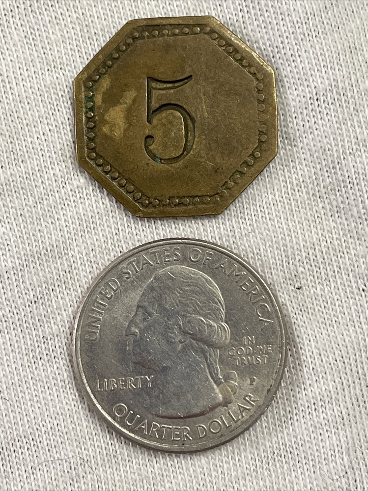 Maverick Trade Token Scrip Octagon 5