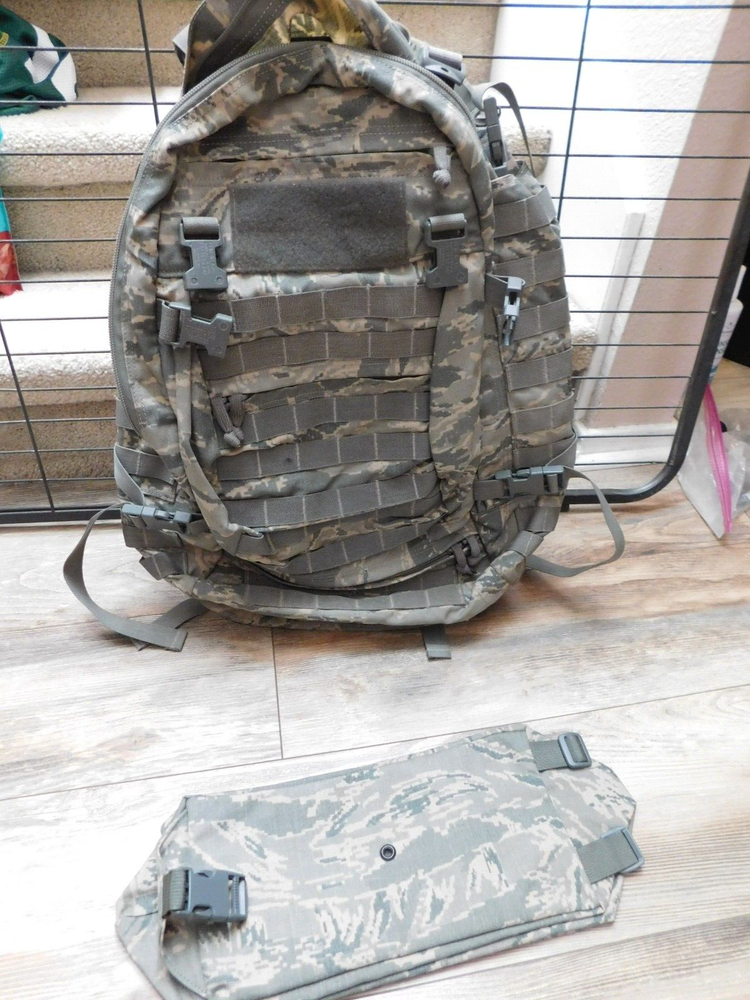GCS ABU DF-LCS V2 MULTI MISSION BACKPACK W/ ONE POUCH