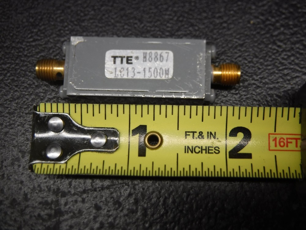 TTE LC13-1500M Lowpass Filter ** H8867 **