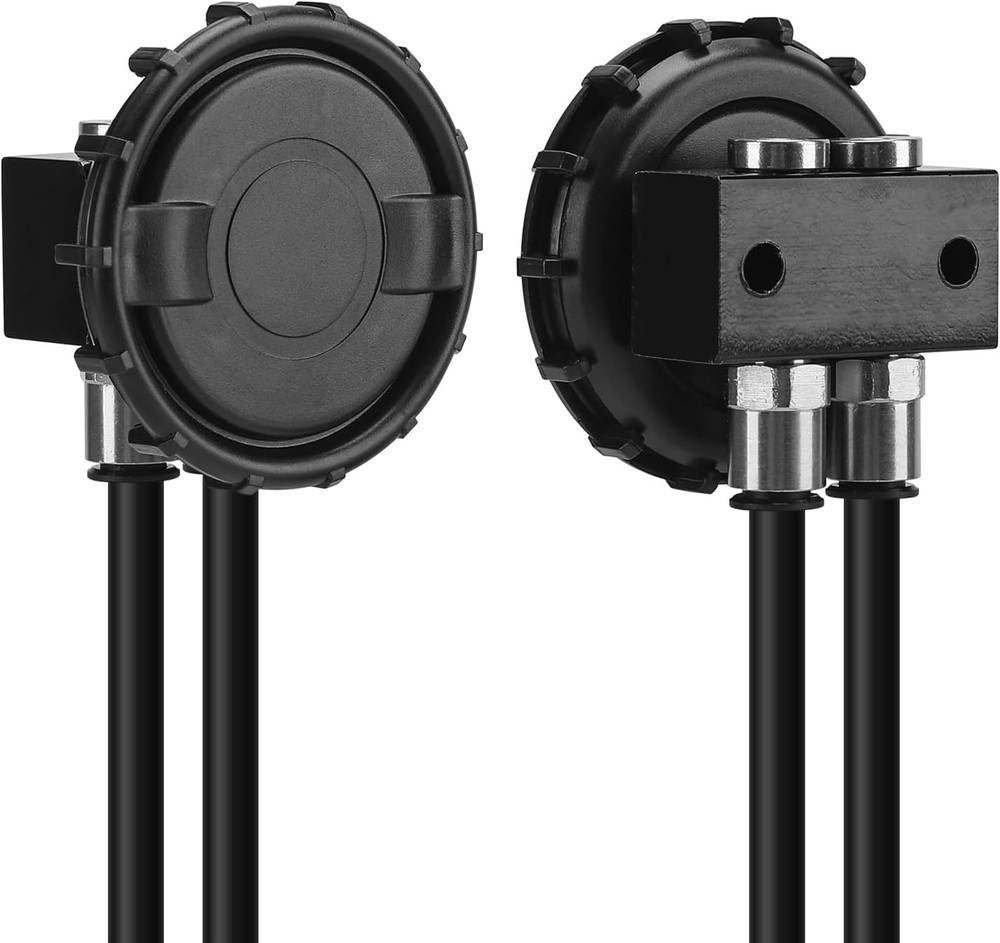 Differential Breather KIT, Remove Air Pressure from Differentials, Transmissions