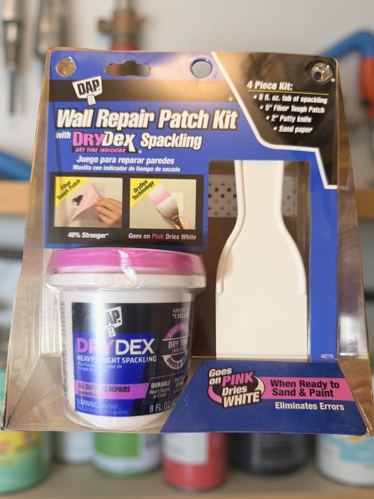 Wall Repair Patch Kit