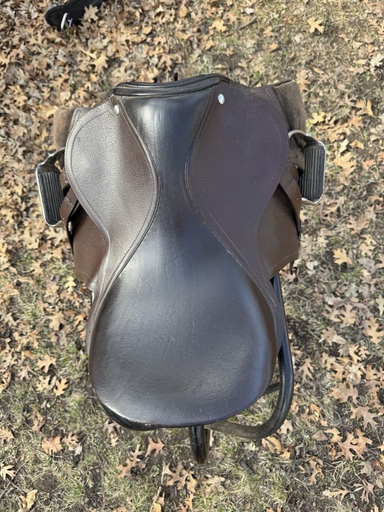 17" All Purpose English Saddle
