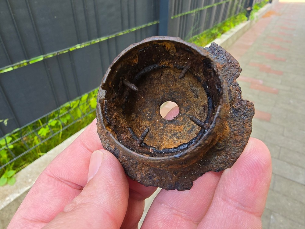 WW2 Original German M24 from the German bunker relic.