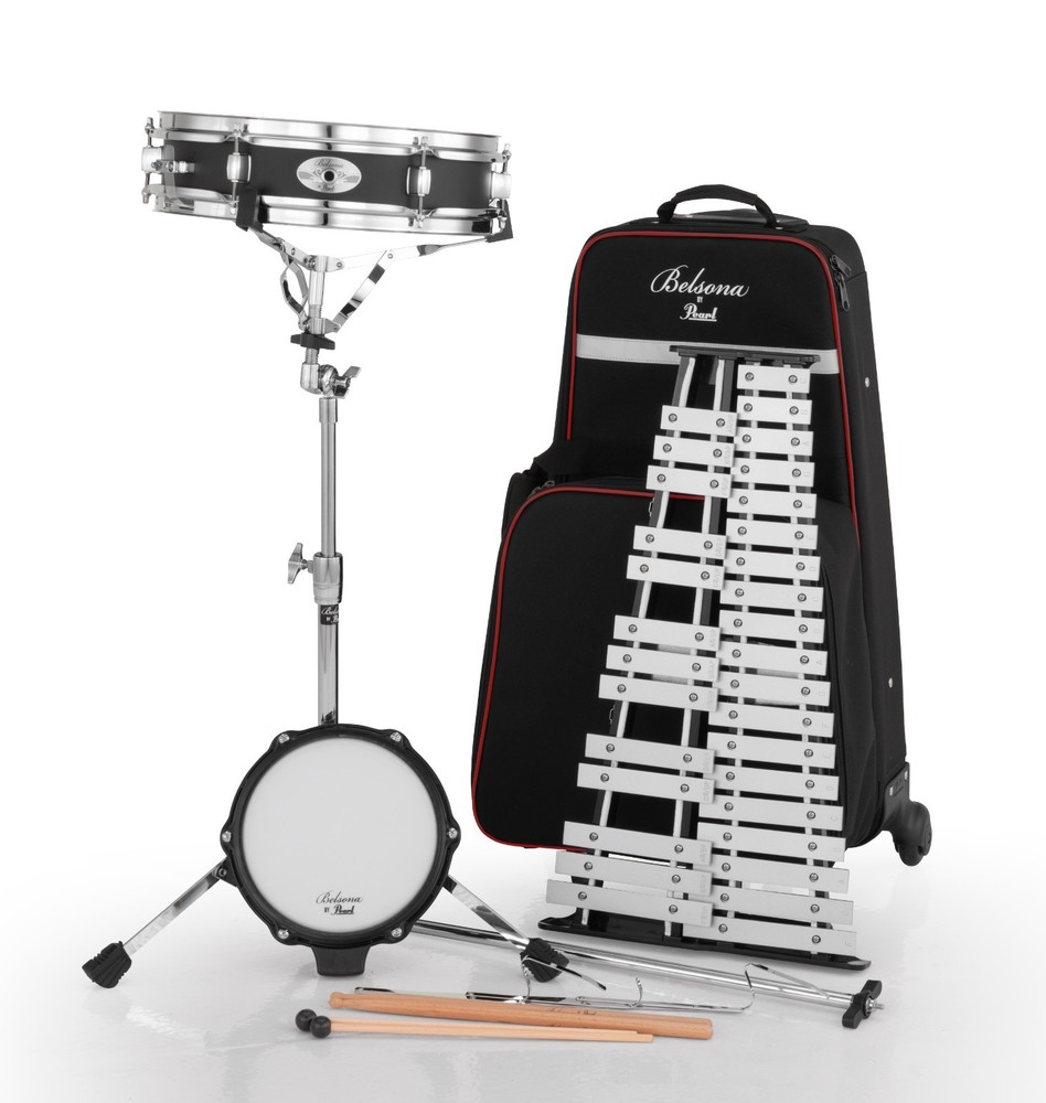 Pearl PL200C Belsona Percussion Learning Center with Rolling Case