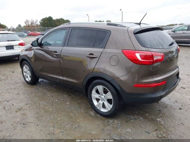 SPORTAGE 2012 Glove Box 4908174