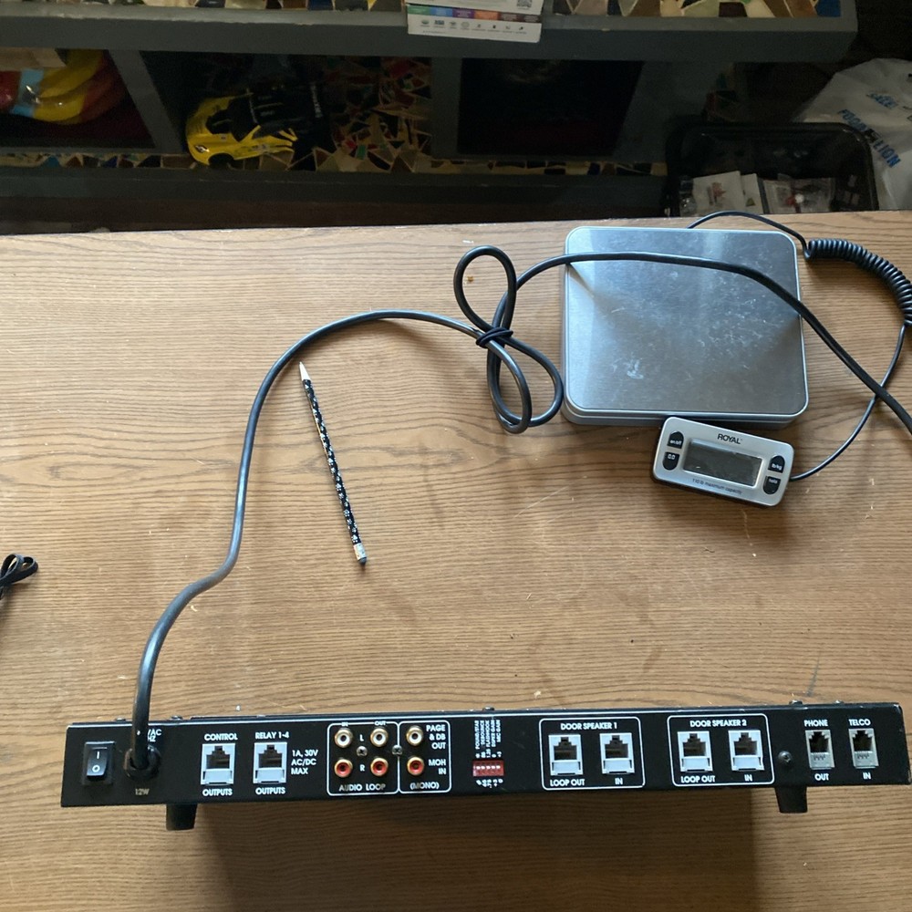 ELAN INTEGRATED COMM CONTROLLER SERIES 1 MODEL Z 600/601