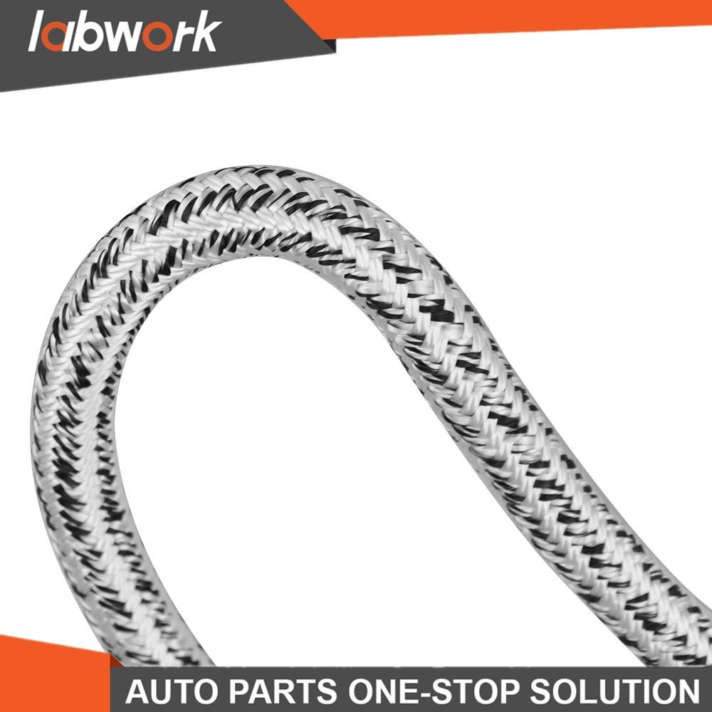Labwork 5/8" × 200' 24 Strand Braid Polyester Rope Arborist Tree Rope