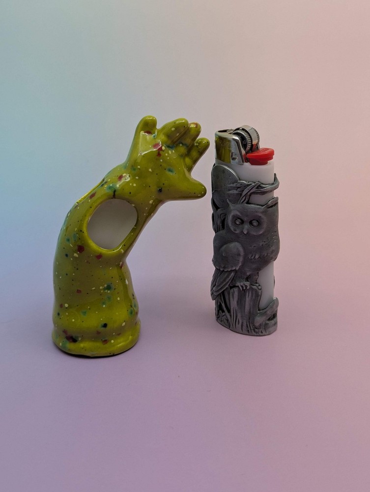 Doll Arm Vase