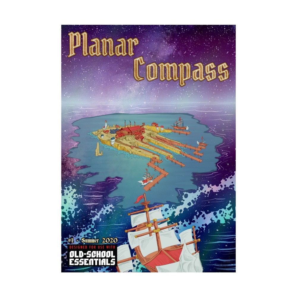 Planar Compass RPG Planar Compass - Issue #1 VG+