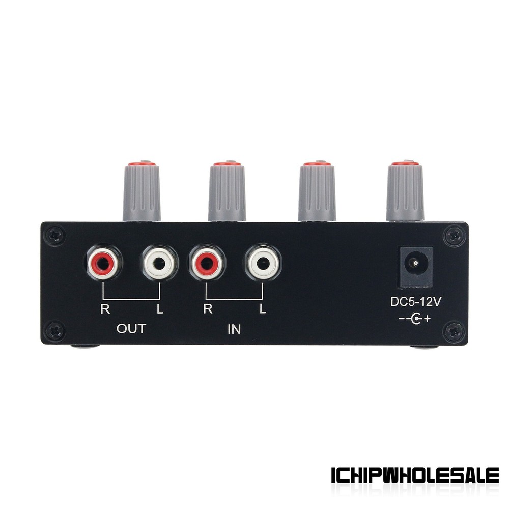 EQ-7 Headphone Amp 7 Band Equalizer Amplifier + USB DC Cable for PC Cellphone