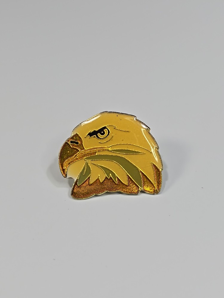 Eagle Head Lapel Pin•