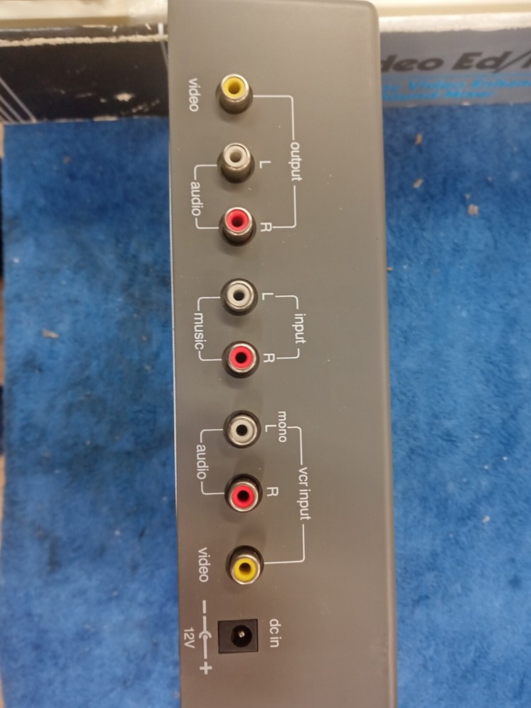 Sima ED/IT2 Mini - Editor/ Enhancer/mixer-complete in box FAST SHIP