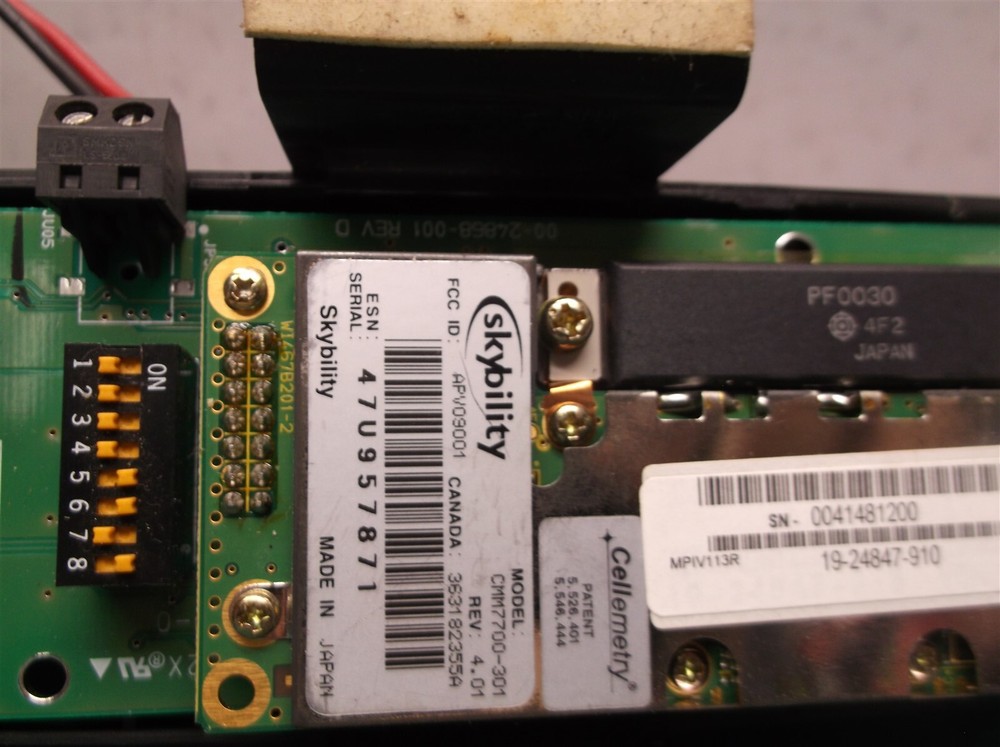 Cellemetry GPS vehicle tracker untested