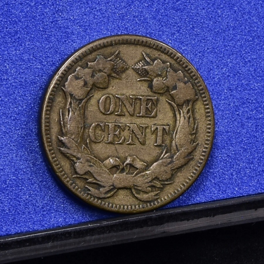 1857 Flying Eagle Cent - Fine (#58203-L)