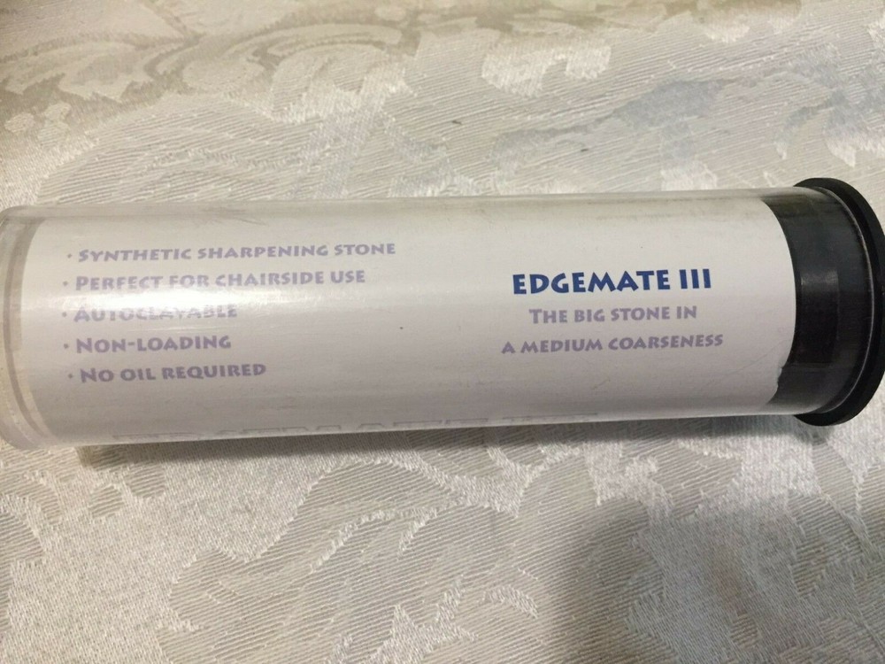 EDGEMATE III Sharpening stone white(stone in medium coarseness)