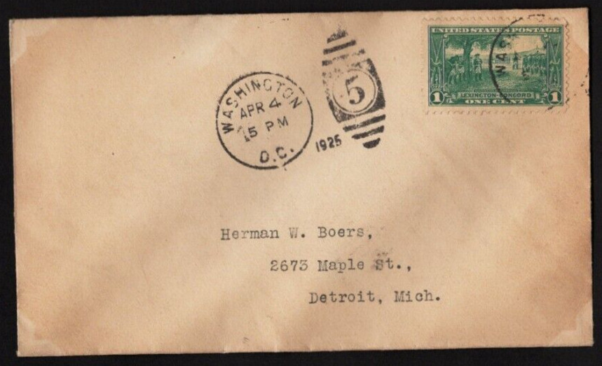 Lexington-Concord Issues FDC,  SC# 617-619