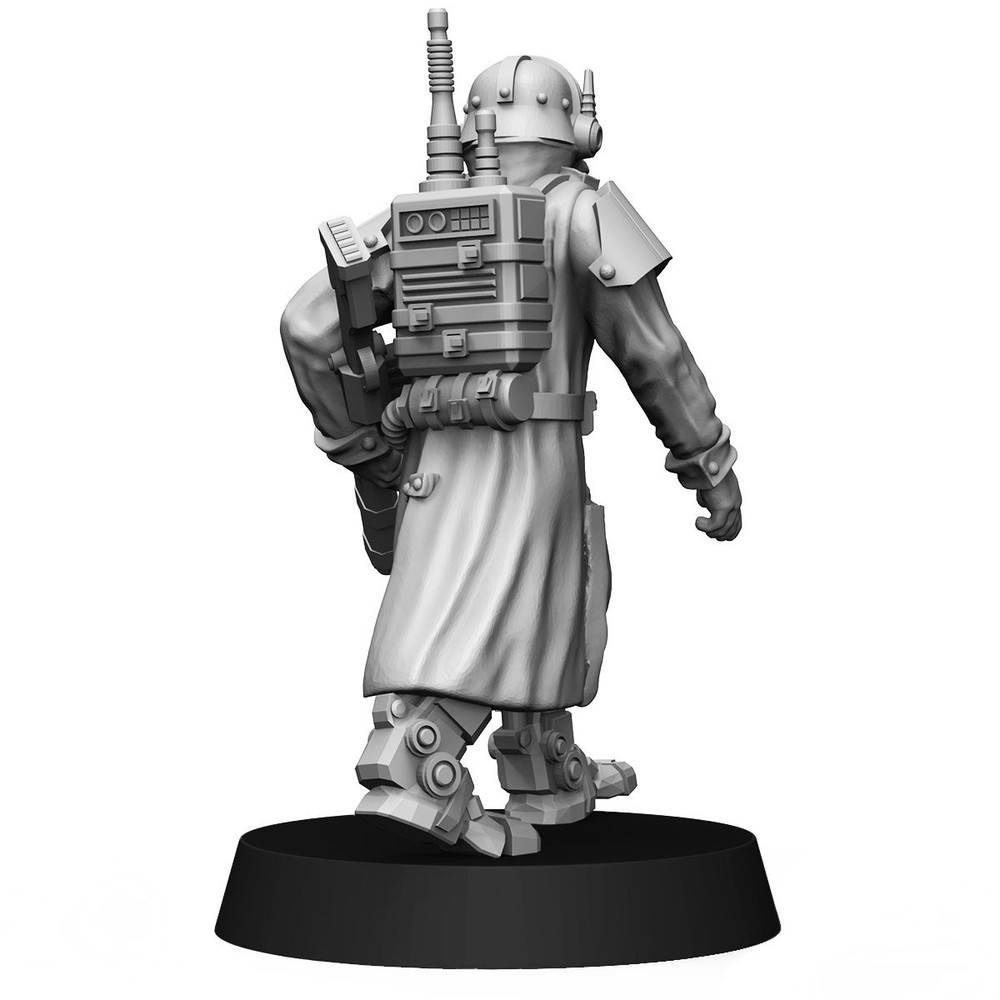 DEATH DIVISION INFANTRY RADIO OPERATOR