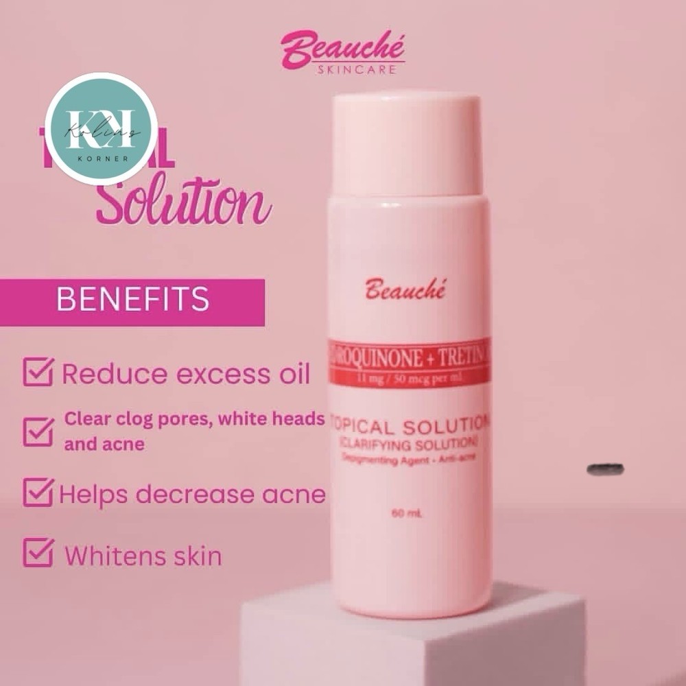 BEAUCHE INTERNATIONAL ( CLARIFYING) 60ML New Packaging
