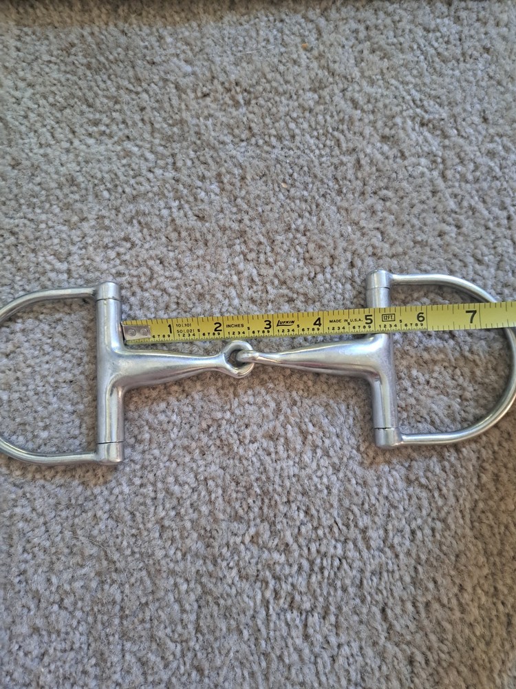 D Ring Snaffle Bit "5" Great Condition