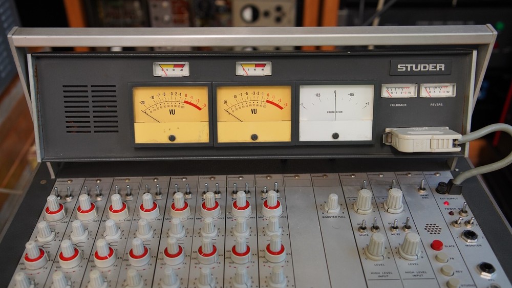 Studer 169 Mixer Fully Restored/Refurbished