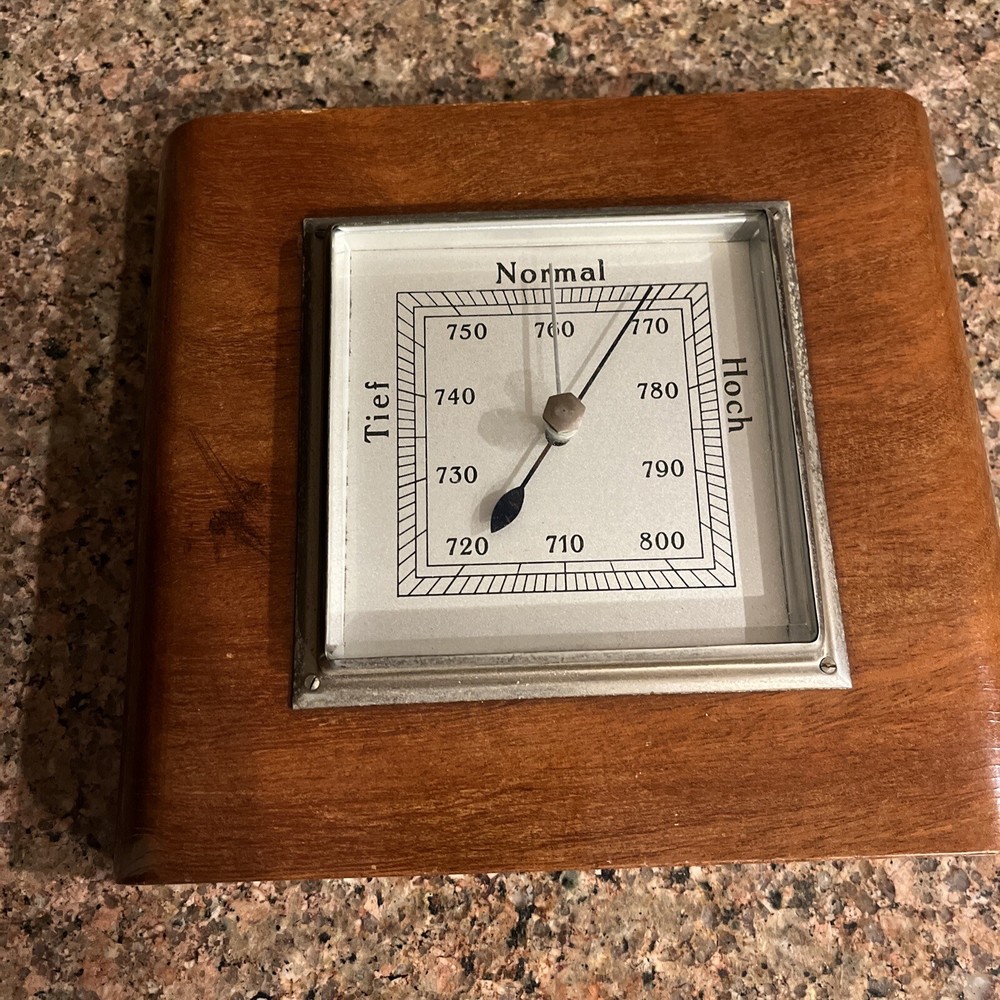 Antique Aneroid Barometer