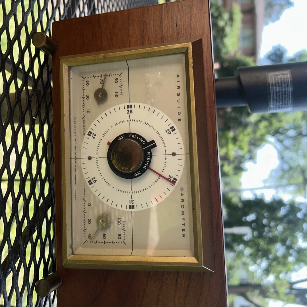 Vintage Airguide Barometer