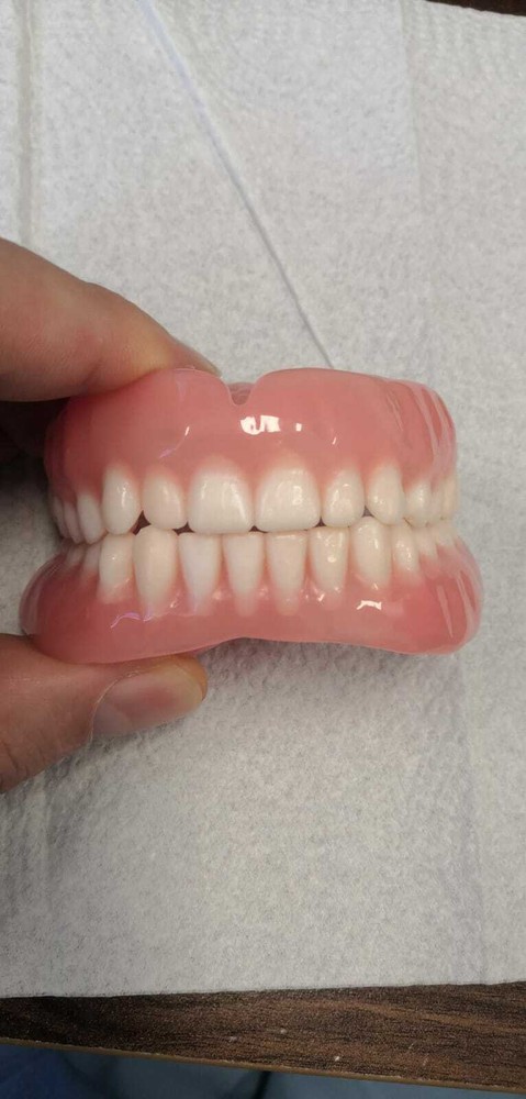 DLP SLA LCD 3d printer denture base resin for manufacturing dentures