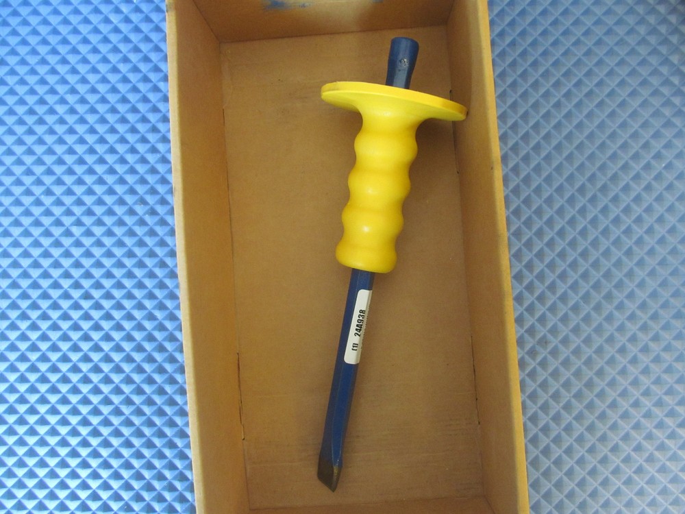 New Dasco Pro Long Cold Chisel with Target Guard G410 24A938