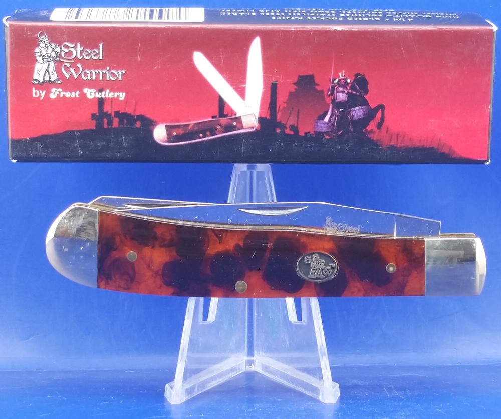STEEL WARRIOR TRAPPER SW-108ITS