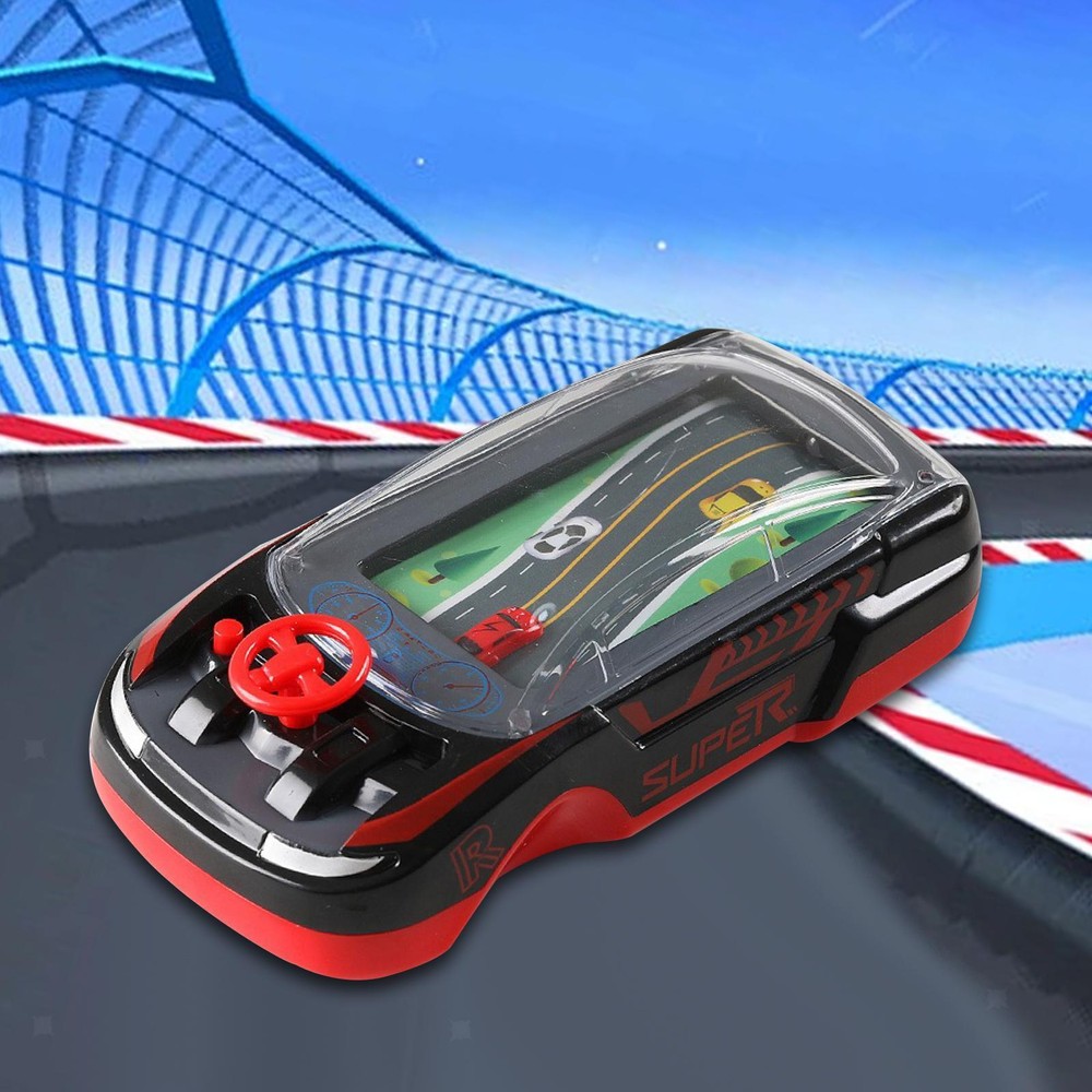 Handheld Simulated Driving Gaming Console