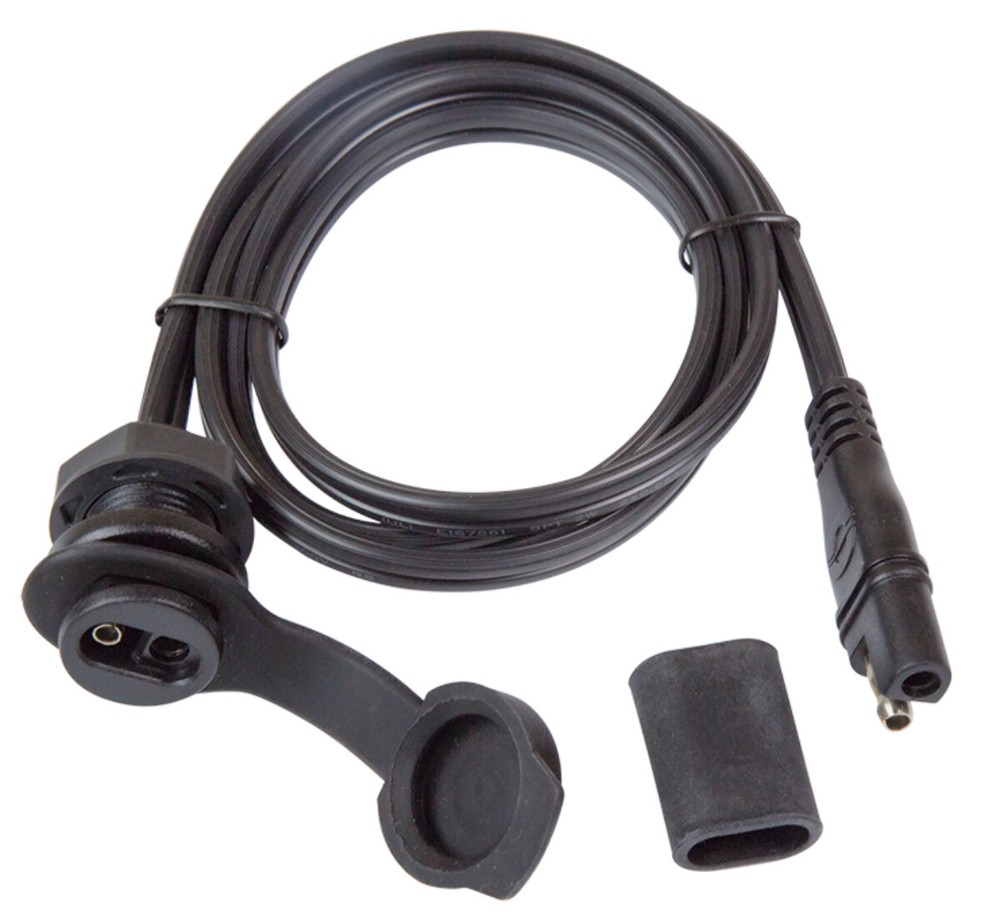 Tecmate OptiMate Weather SAE Socket Panel Mount Cable (O-40)