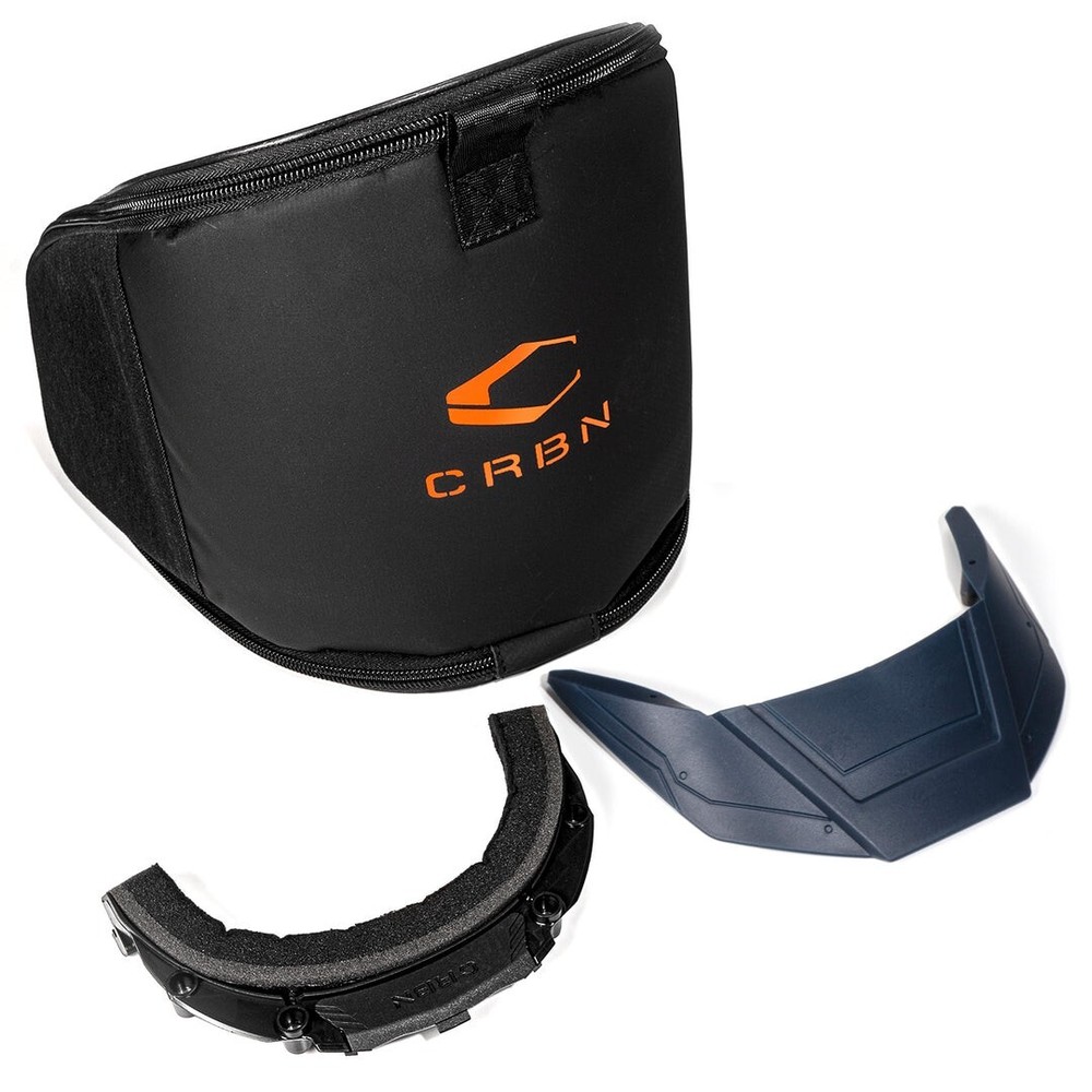 CRBN ZERO paintball goggle system. SLD "Royal". LESS Coverage. BNIB. Rare!