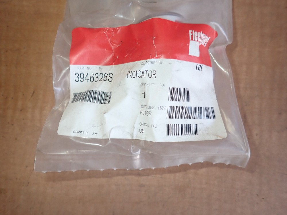 Fleetguard Restriction Indicator NEW! 394632650