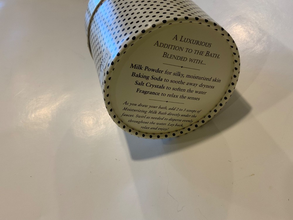 VINTAGE TUSSIE MUSSIE MILK BATH NEW