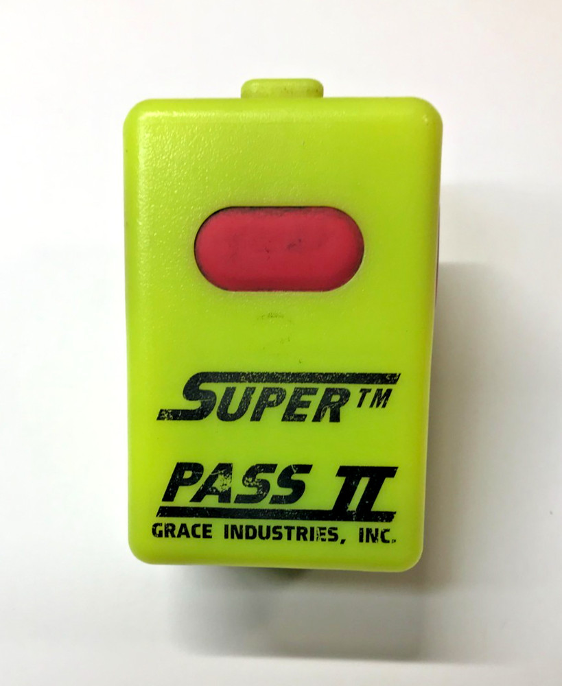 Grace Industries SuperPASS II 2 Firefighter Pass Alert Device