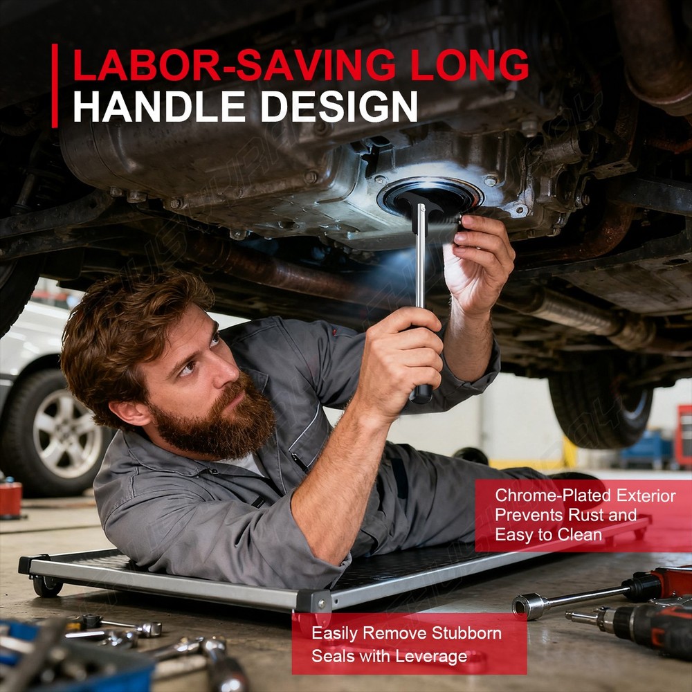 Dual Hook Oil and Grease Seal Puller Tool