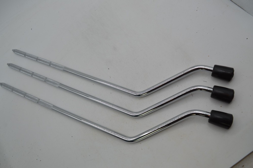 Floor Tom Drum Legs Set of 3