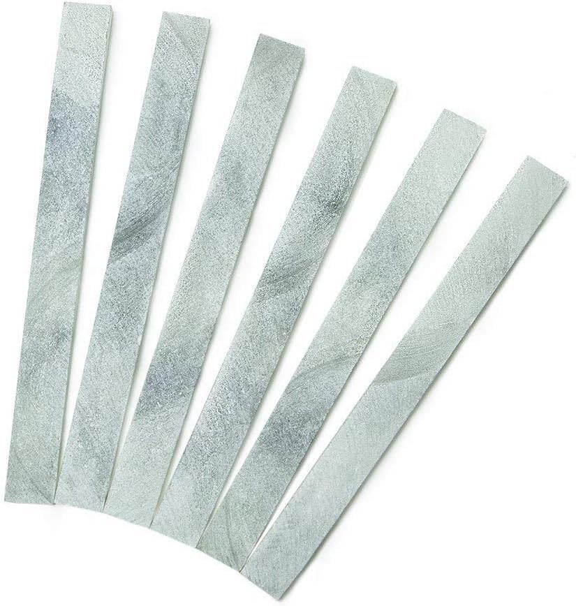 Flat White Soapstone Pencils 27 Pack Soapstone Refills Professional Welding C...