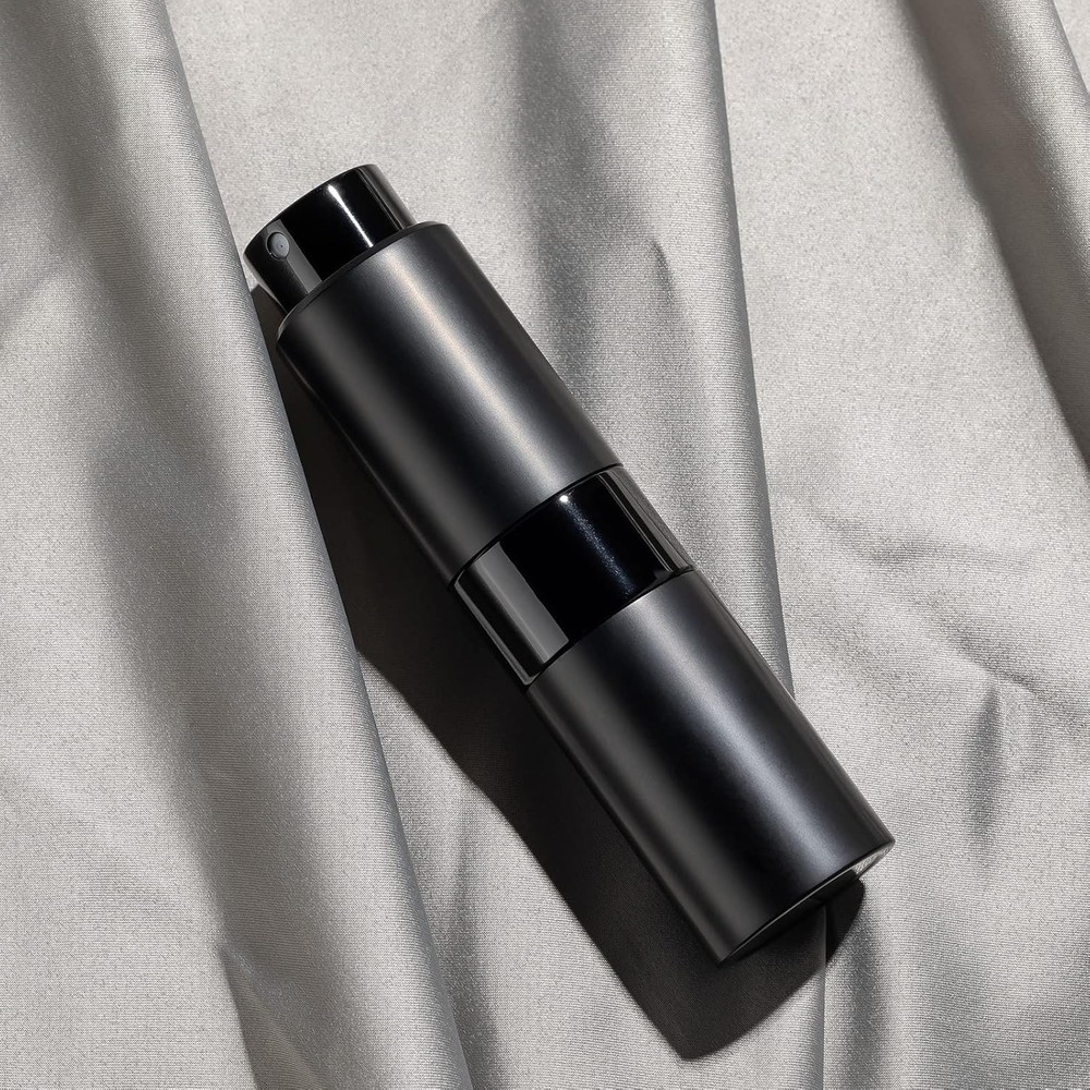 Perfume Travel Refillable Atomizer Bottle: Cologne Spray Mini for Refill Empty