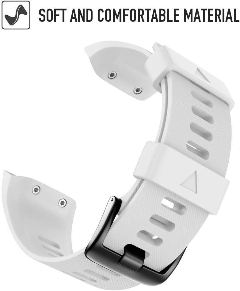 Comfortable Silicone Replacement Strap for Garmin Forerunner 35 - Unisex Design