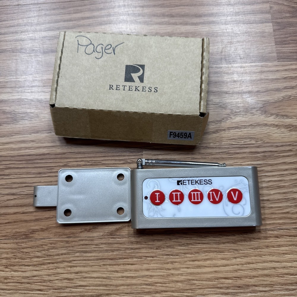 Retekess TD005 Call Button
