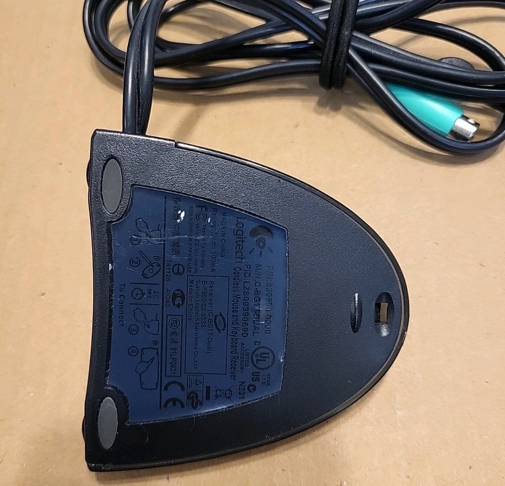 Logitech Unifying Receiver 830990-0000 Usb Connector