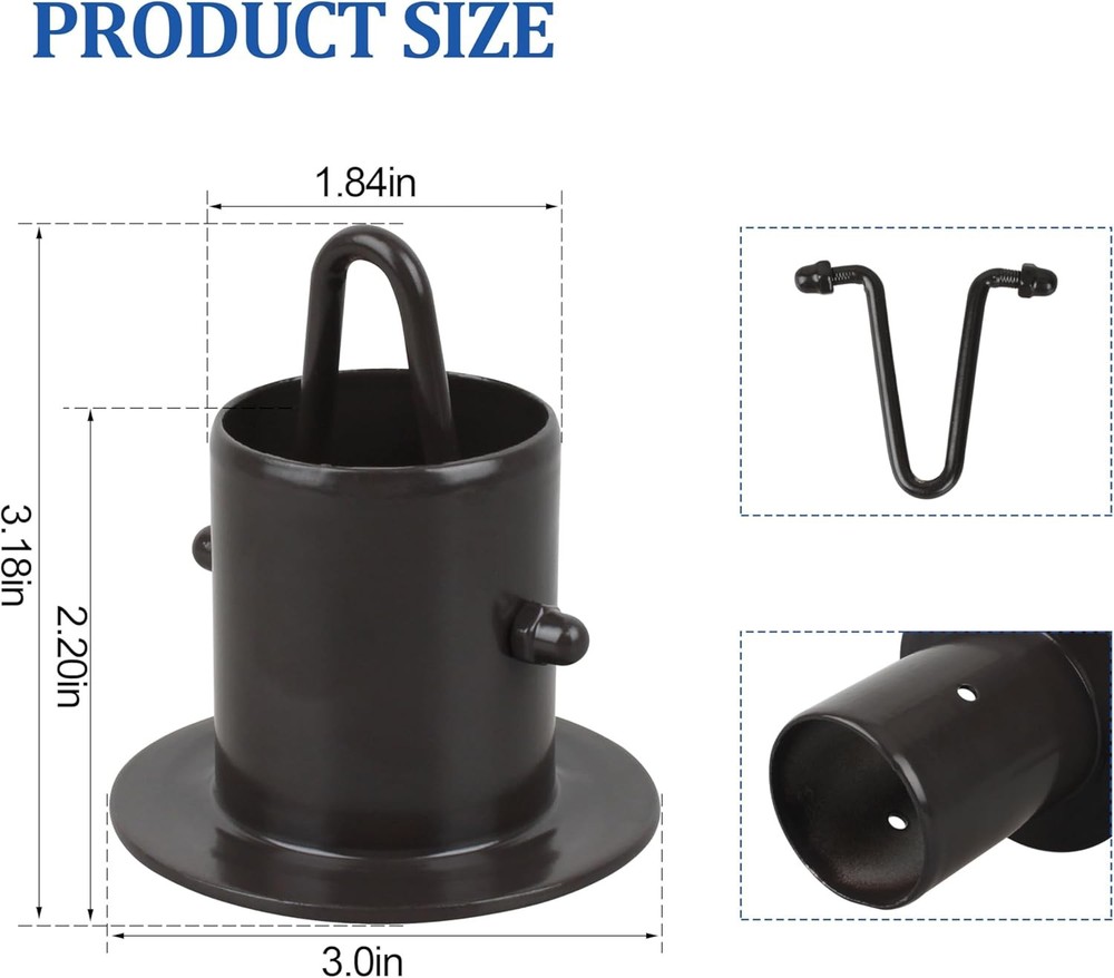 Rain Chain Gutter Adapter Rain Chain Installation Kits Rain Chain