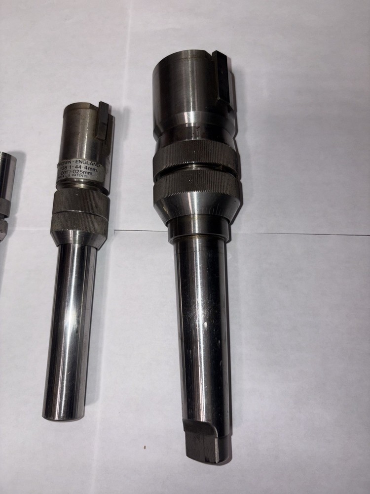 David Brown Precision Adjustable Boring head SET 1