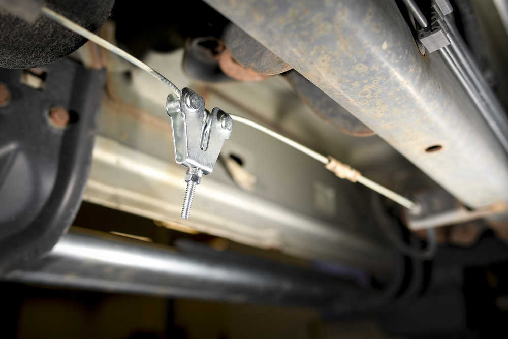Parking Brake Cable Shortener Dorman 03006