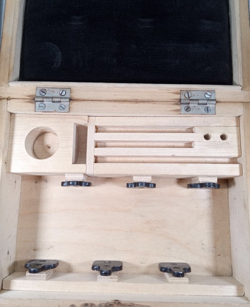 Set lenses lomo microscope Vintage USSR. Набор объективы ЛОМО запчасти микроскоп