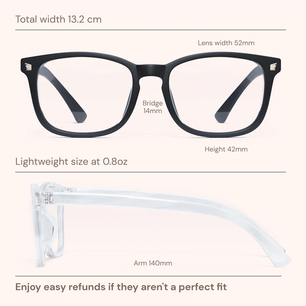 Blocking Blue Light Glasses for Women/Men Computer BlueLight